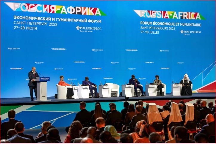 Russia-Africa Summit: Cooperation strengthened in the new context - ảnh 1