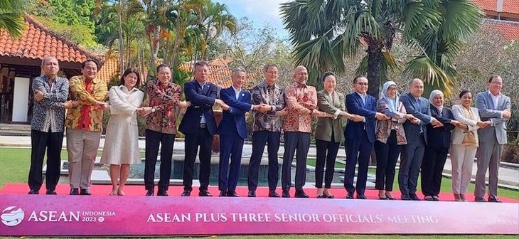 Regional security issues to top 43rd ASEAN Summit - ảnh 1
