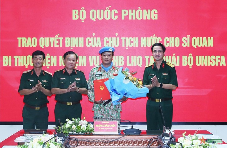 Vietnam determined to fulfill its UN peacekeeping mission  - ảnh 1