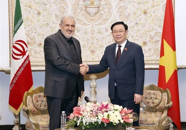 Vietnam, Iran pledge stronger trade ties - ảnh 1