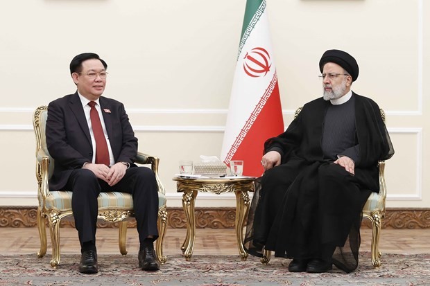 NA Chairman: Vietnam attaches great importance to stronger ties with Iran  - ảnh 1