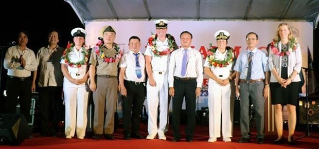 Vietnam marks first stop for Pacific Partnership 2023 - ảnh 1
