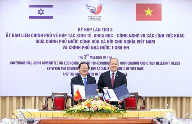 Vietnam, Israel hold third meeting of Inter-Governmental Committee in Hanoi - ảnh 1