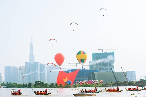 HCM City to host various events during National Day holidays - ảnh 1