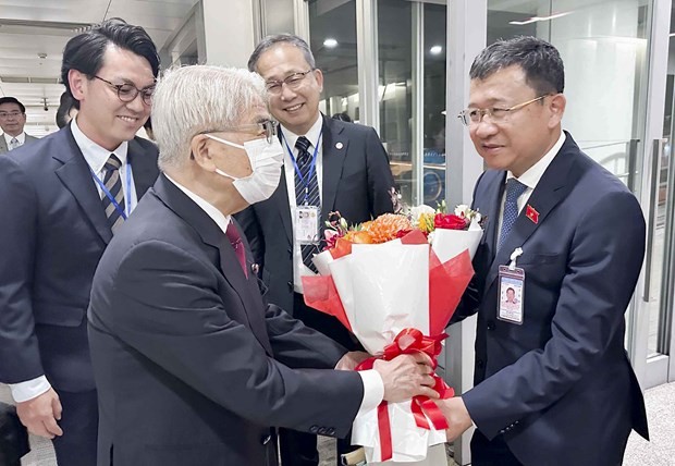 President of Japanese House of Councillors starts official visit to Vietnam - ảnh 1