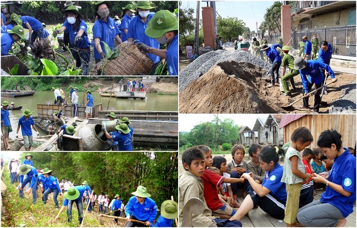 Youth volunteer programs embrace great values - ảnh 2