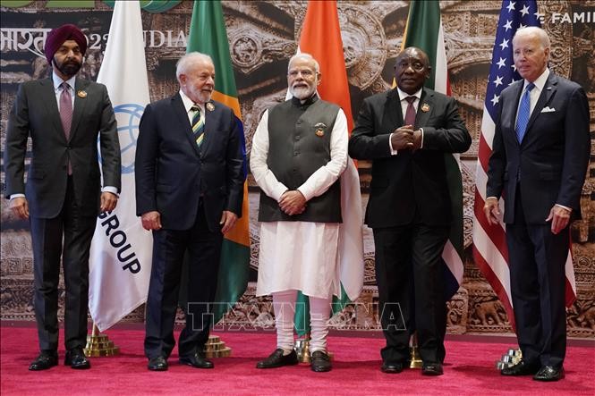 PM Modi hands over G20 Presidency gavel to Brazil's President on final day - ảnh 1