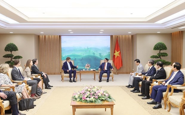 Prime Minister receives US Special Presidential Envoy for Climate - ảnh 1