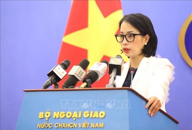 Vietnam to coordinate with US to concretise joint statement: spokeswoman - ảnh 1