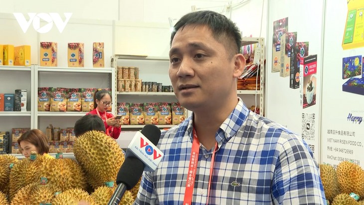 Vietnamese brands promoted at 2023 China-ASEAN Expo - ảnh 1