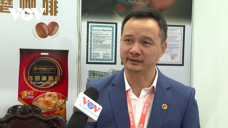 Vietnamese brands promoted at 2023 China-ASEAN Expo - ảnh 2