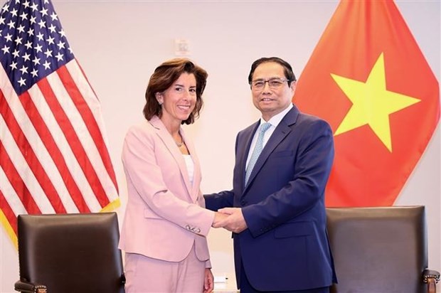PM suggests Vietnam, US create cooperation breakthroughs - ảnh 2