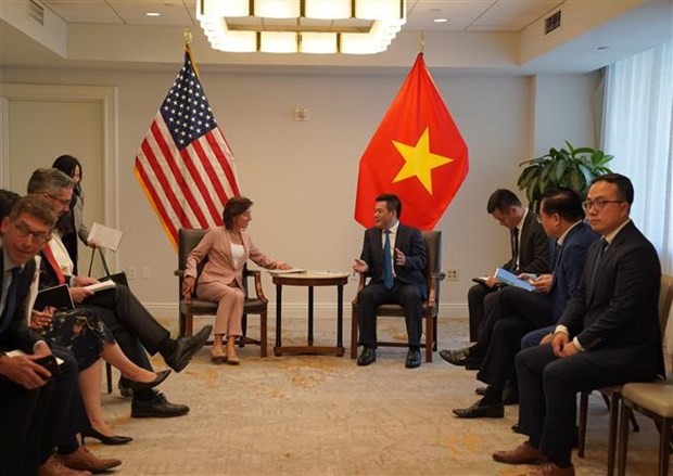 Vietnam, US foster economic, trade ties - ảnh 1