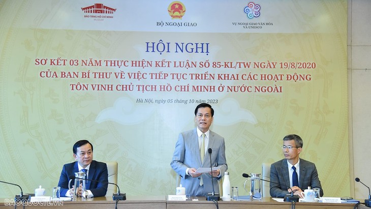 Communications on President Ho Chi Minh need to be strengthened overseas - ảnh 1