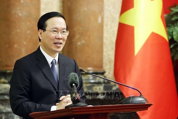 President Vo Van Thuong to attend 3rd Belt and Road Forum in Beijing - ảnh 1