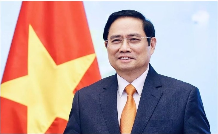 PM Pham Minh Chinh leaves for ASEAN-GCC Summit, a visit to Saudi Arabia - ảnh 1