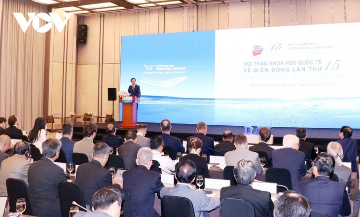 15th East Sea Conference upholds compliance with maritime laws  - ảnh 1