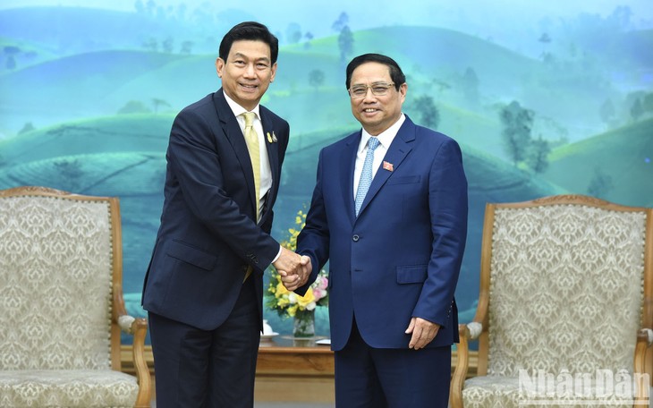 Vietnam, Thailand aim to raise bilateral trade to 25 billion USD - ảnh 1