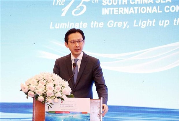 15th East Sea Conference upholds compliance with maritime laws  - ảnh 2