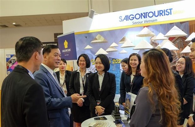 Vietnam attends Asian int’l travel trade show in Singapore - ảnh 1