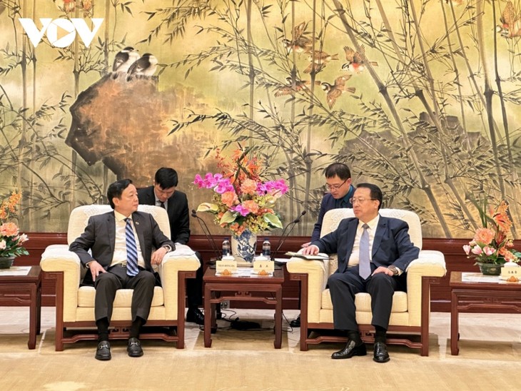 Vietnamese, Chinese localities urged to strengthen cooperation  - ảnh 2