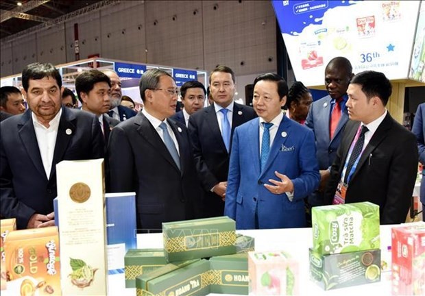 Vietnam attends 2023 China International Import Expo - ảnh 1