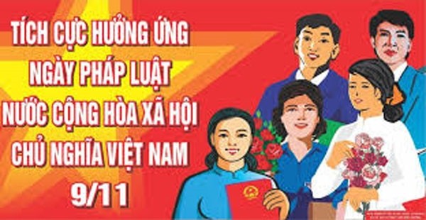Activities underway to celebrate Vietnam Law Day - ảnh 1