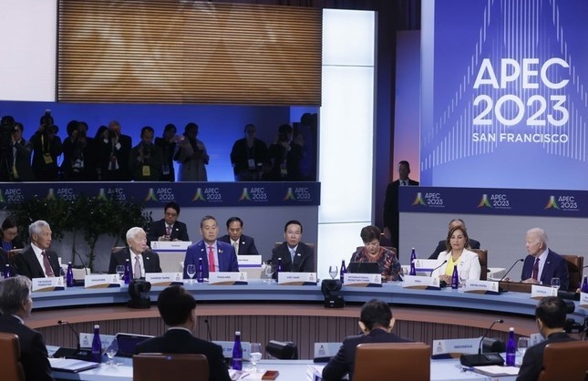 President Vo Van Thuong attends APEC Economic Leaders’ Meeting - ảnh 1