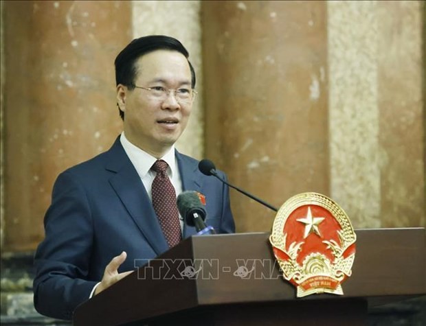 President Vo Van Thuong to pay official visit to Japan - ảnh 1