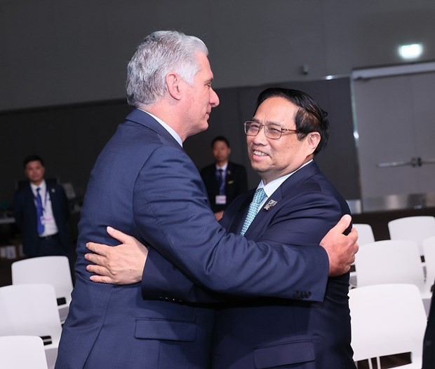 Vietnamese PM meets leaders of Cuba, WB, Sweden at COP28 - ảnh 1