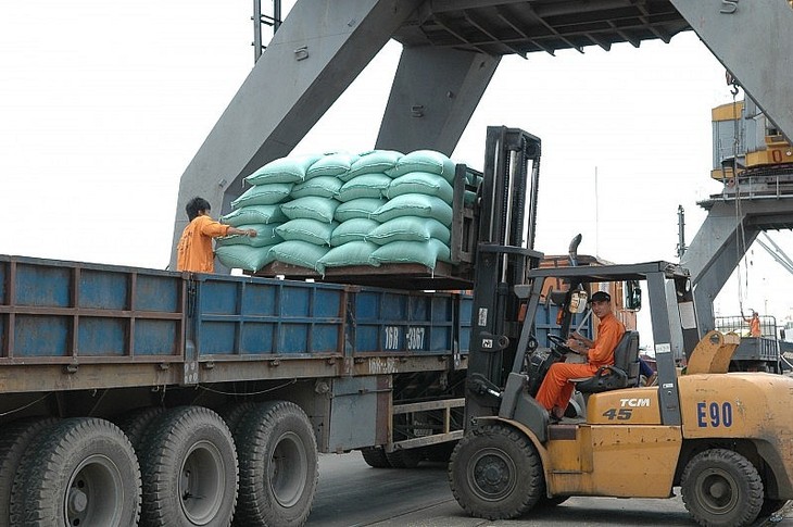 Vietnamese 5% broken rice export price hits new high globally again - ảnh 1