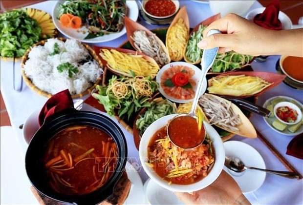 Ten Vietnamese cuisine, specialties set new Asian records - ảnh 2