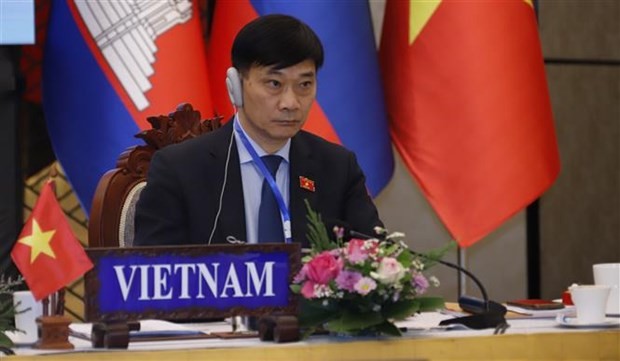 CLV Parliamentary Summit discusses cooperation to enhance CLV economic connectivity - ảnh 1