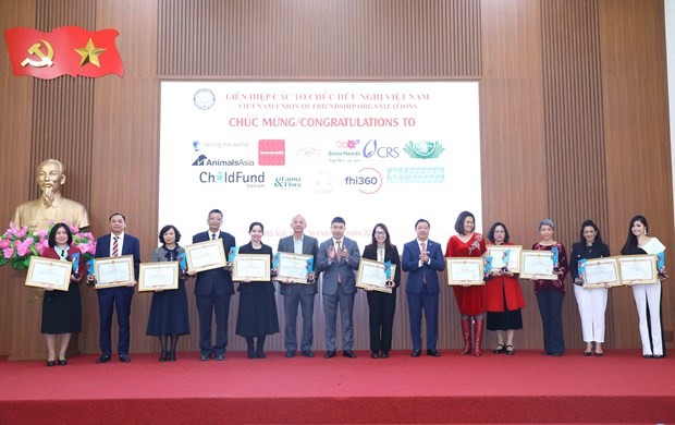 Vietnam appreciates foreign NGOs' contributions to socio-economic development - ảnh 1