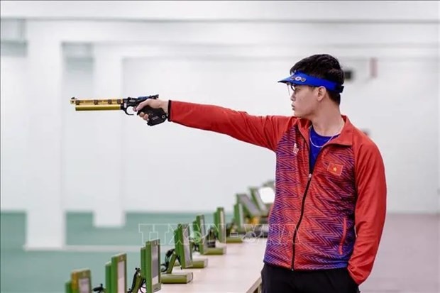 Vietnamese shooters win gold at Asian Rifle/Pistol Championship 2024 - ảnh 1