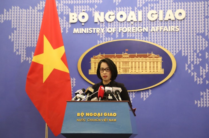 Foreign Ministry spokesperson: Dak Lak case handled in accordance with Vietnamese law - ảnh 1