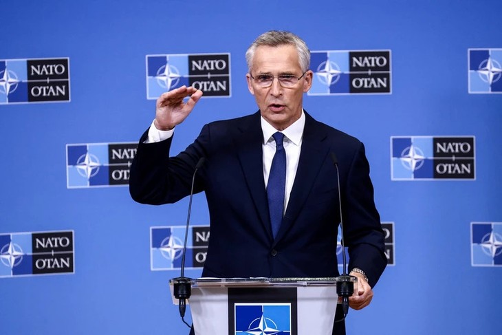NATO's Stoltenberg expects Hungary to ratify Sweden membership at end of Feb - ảnh 1
