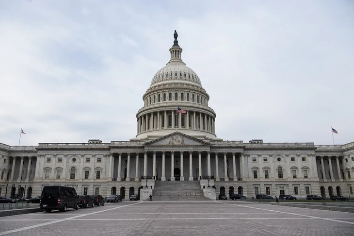 US Senate moves forward $95bn Ukraine and Israel aid package - ảnh 1