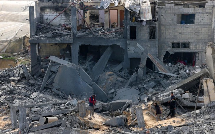 WHO head concerned at attacks on Gaza's Rafah - ảnh 1
