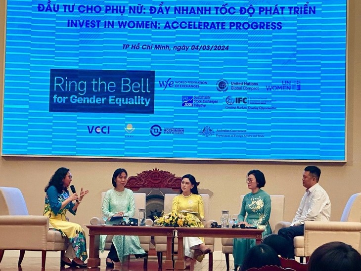 Vietnam ensures gender equality - ảnh 1