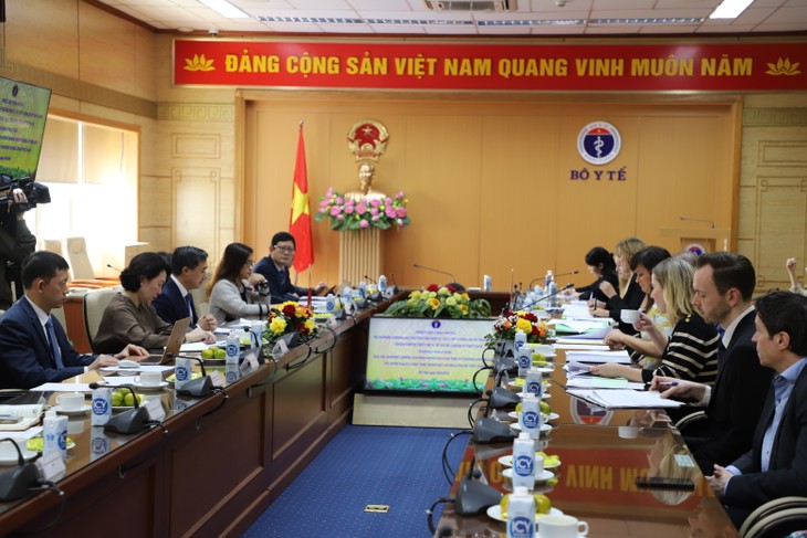Vietnam-Denmark Green Strategic Partnership delivers high-level dialogue on health  - ảnh 2