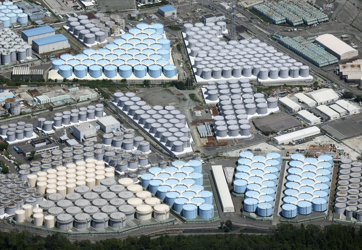 Japan, IAEA agree to keep working together on treated Fukushima water - ảnh 1