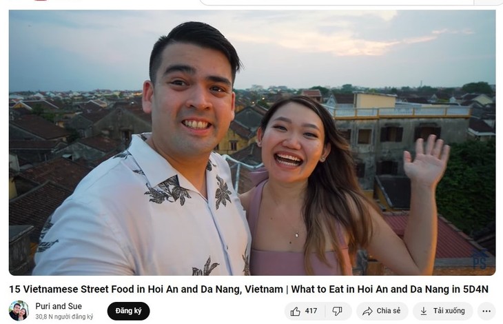 Vietnam’s beauty through the eyes of foreign YouTubers - ảnh 2