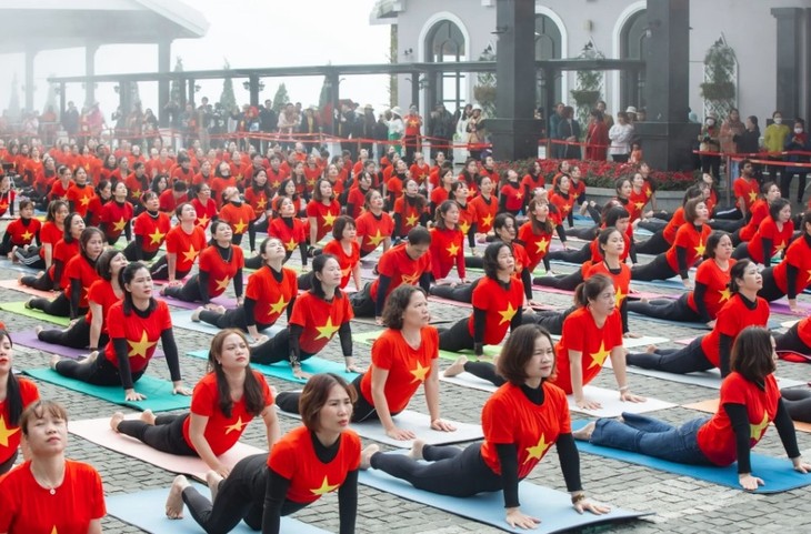 Summer Yoga Festival 2024 to attract nearly 1,500 practitioners - ảnh 1