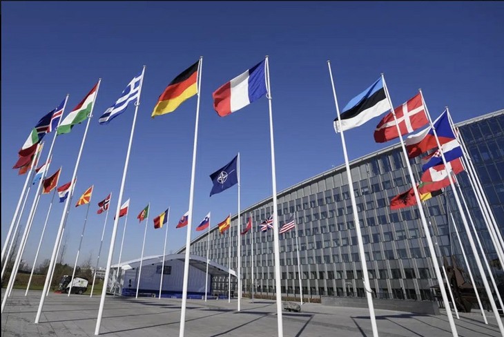 NATO marks its 75th founding anniversary - ảnh 1