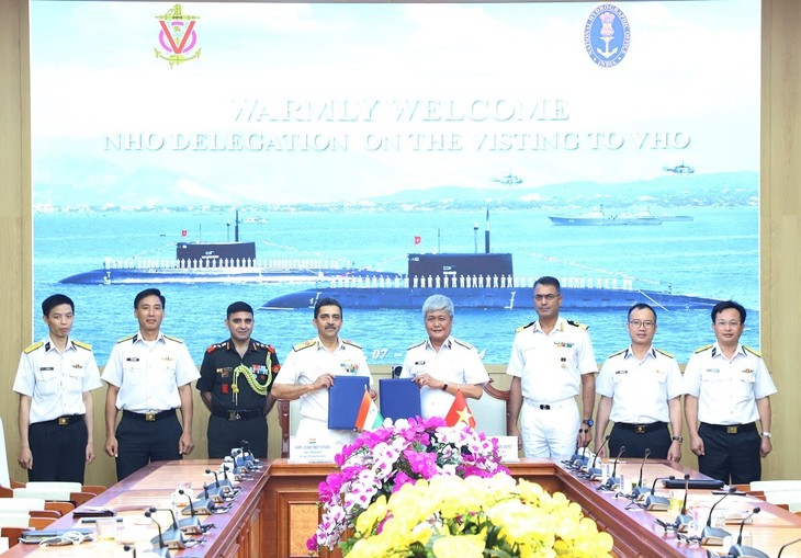Vietnam, India strengthen cooperation in the hydrographic industry - ảnh 1