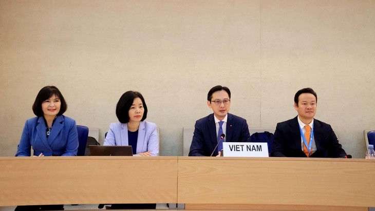 Vietnam's National Report under UNHRC’s fourth cycle adopted by UPR working group - ảnh 1