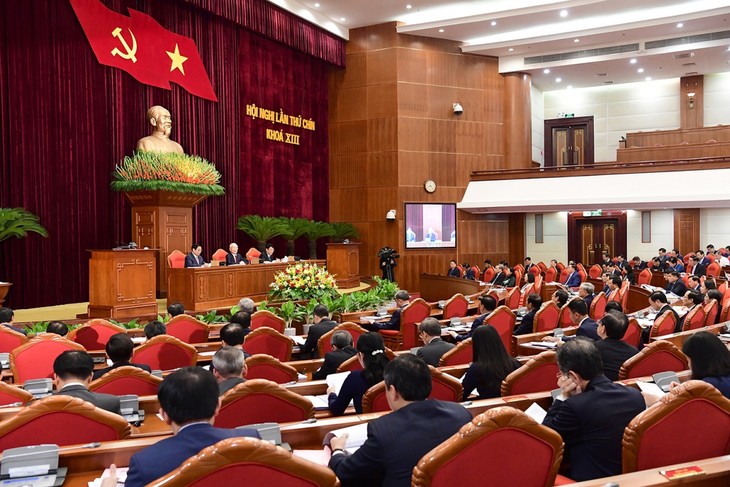 Personnel work approved at the 9th session of 13th Party Central Committee  - ảnh 1