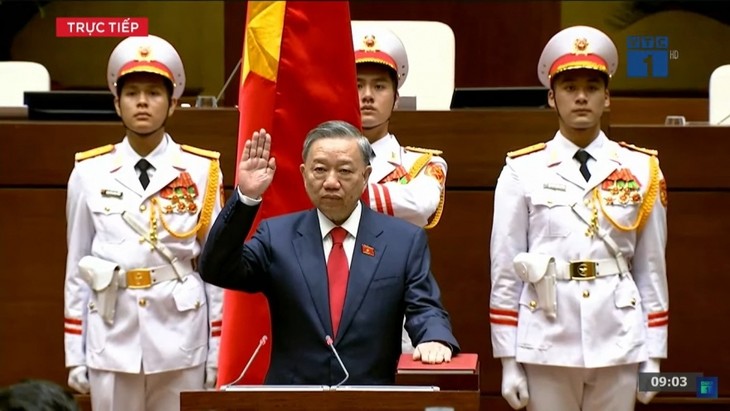 General To Lam elected new State President of Vietnam - ảnh 1