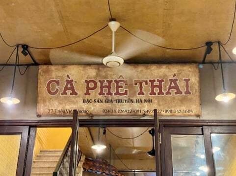 From Tradition to Excellence: Thai Café’s Artisanal Wood-Fired Coffee in Hanoi - ảnh 1